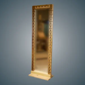 espejo cuerpo completo con estanteria