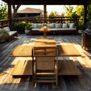 Consola multifuncional grill