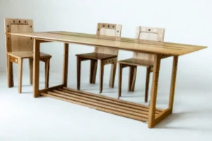 00 Mesa para 6 personas con sillas 1