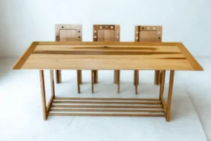 00 Mesa para 6 personas con sillas 2