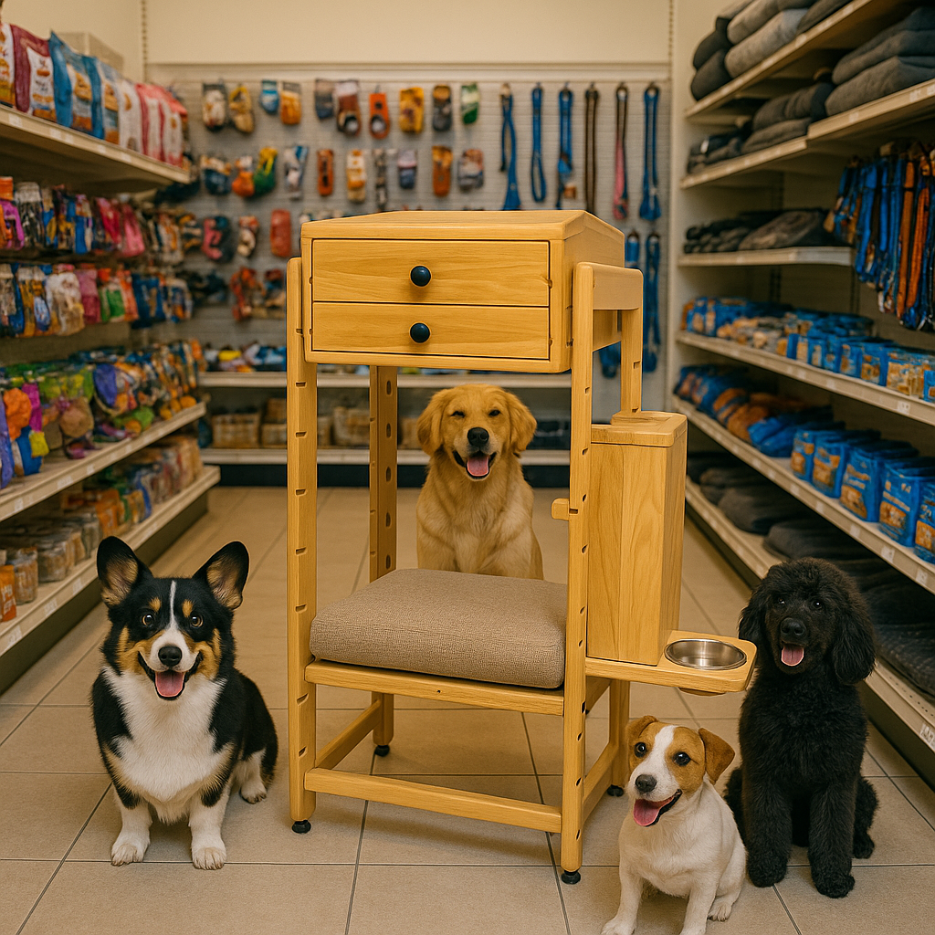 consola arturito pet