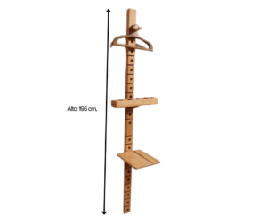 torre de pared corintia medidas