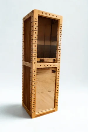 Armario Closet con doble espejo 1