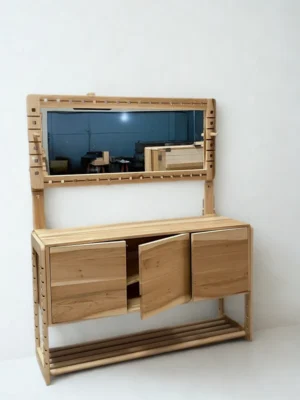 00 Credenza Hermes c espejo