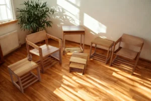 01 Sala para cafe con mesas anidadas 1