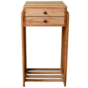 Consola multifuncional y dos cajones con patas MARB