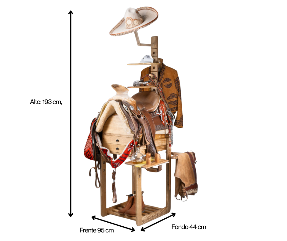 consola cowboy medidass