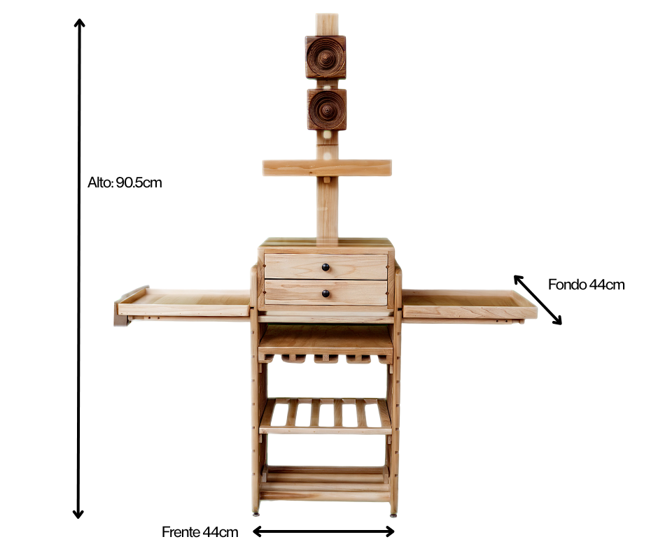 consola kitchen bar medidas