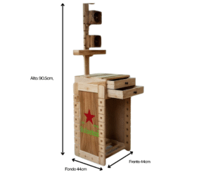 consola wild medidas