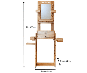 consola beuty medidas