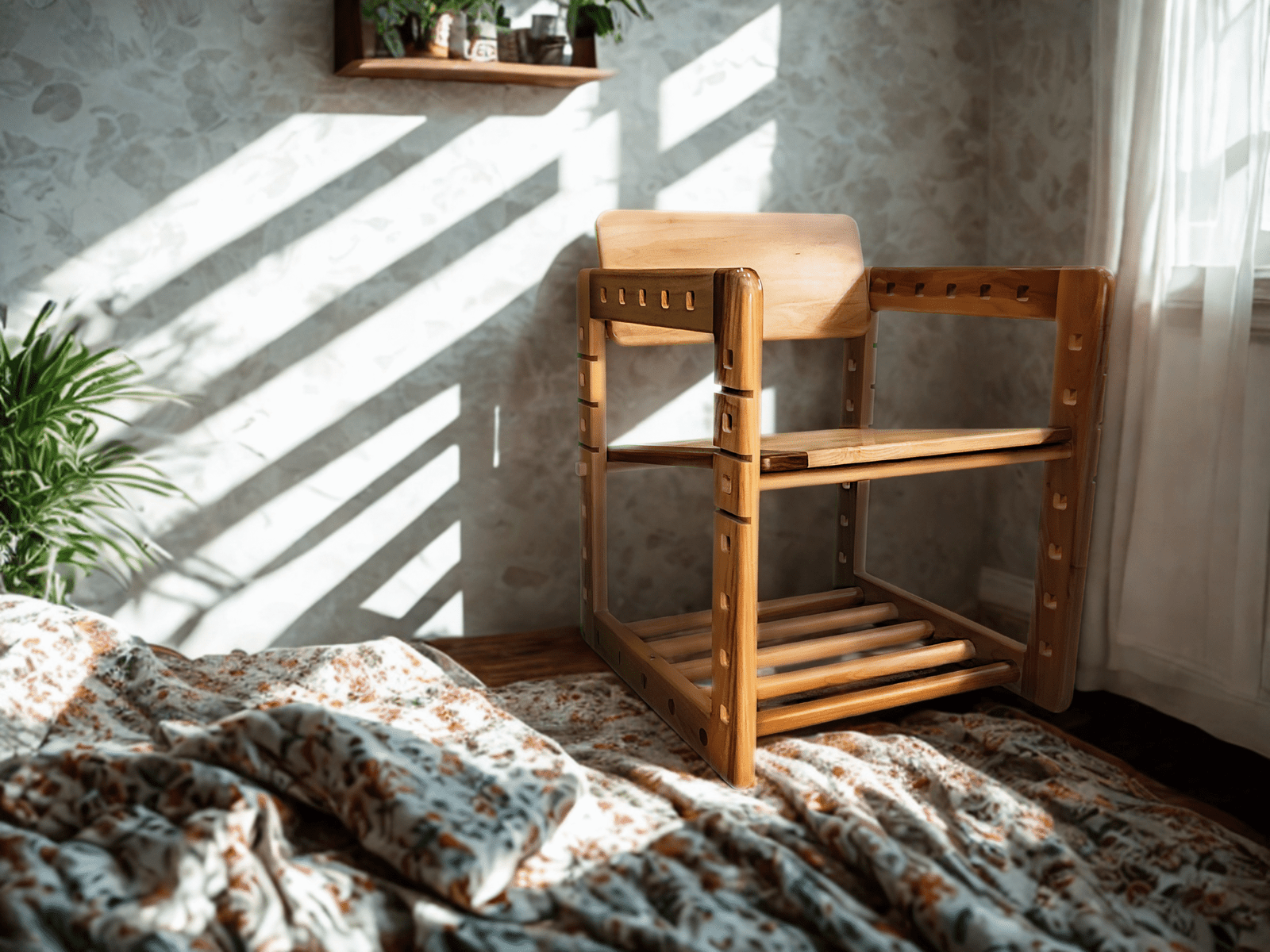 01 Trono pequeño con ambos descansabrazos 2