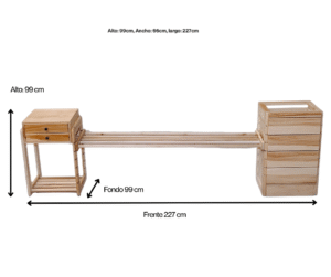 estanteria seuz medidas