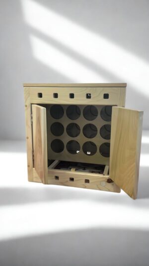Caja Baco Grande para botellas de vino MARB