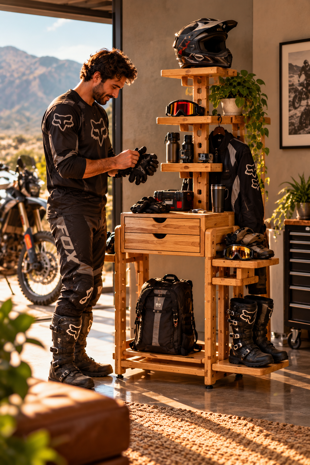 Consola Biker - MARB