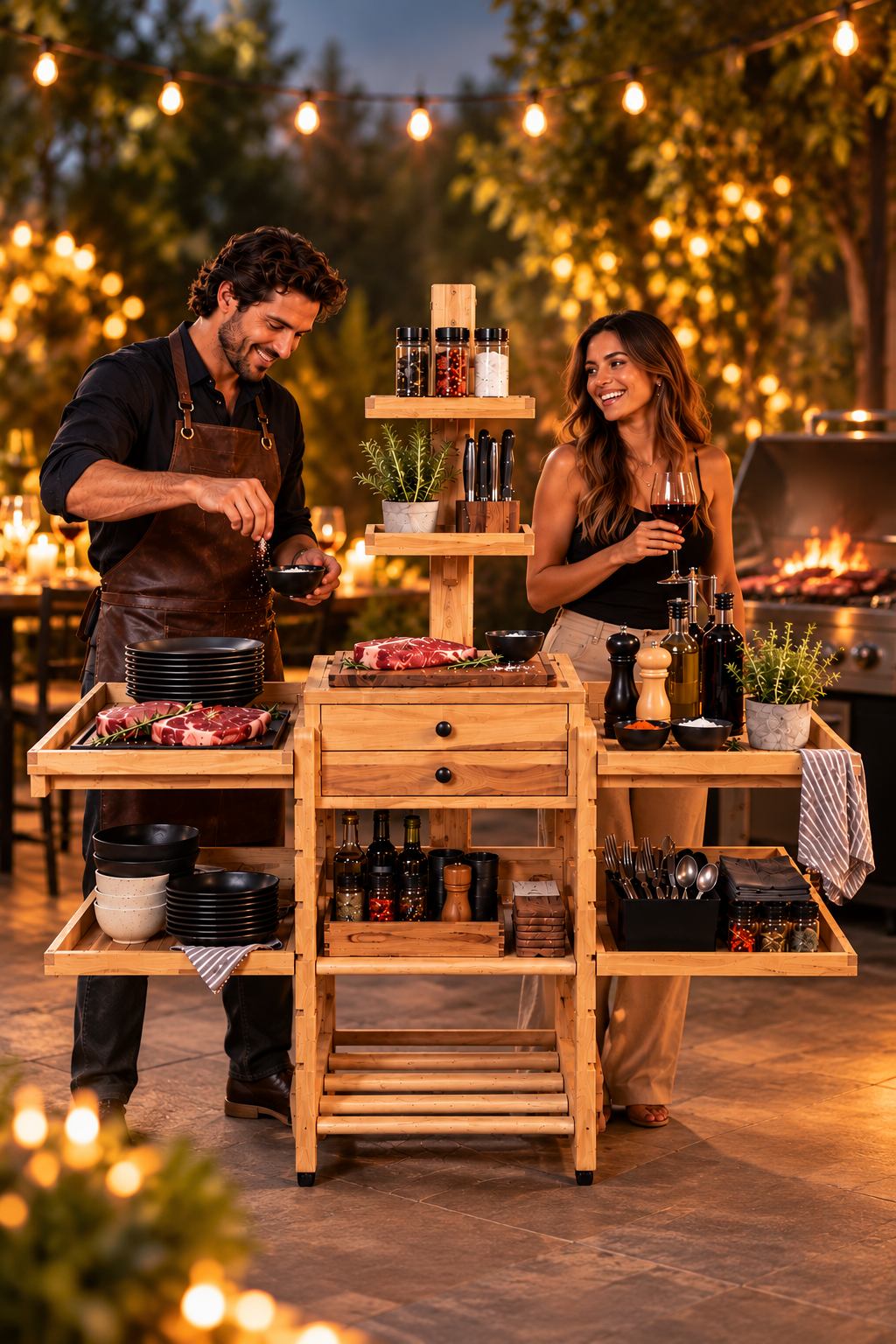 Consola Grill - MARB