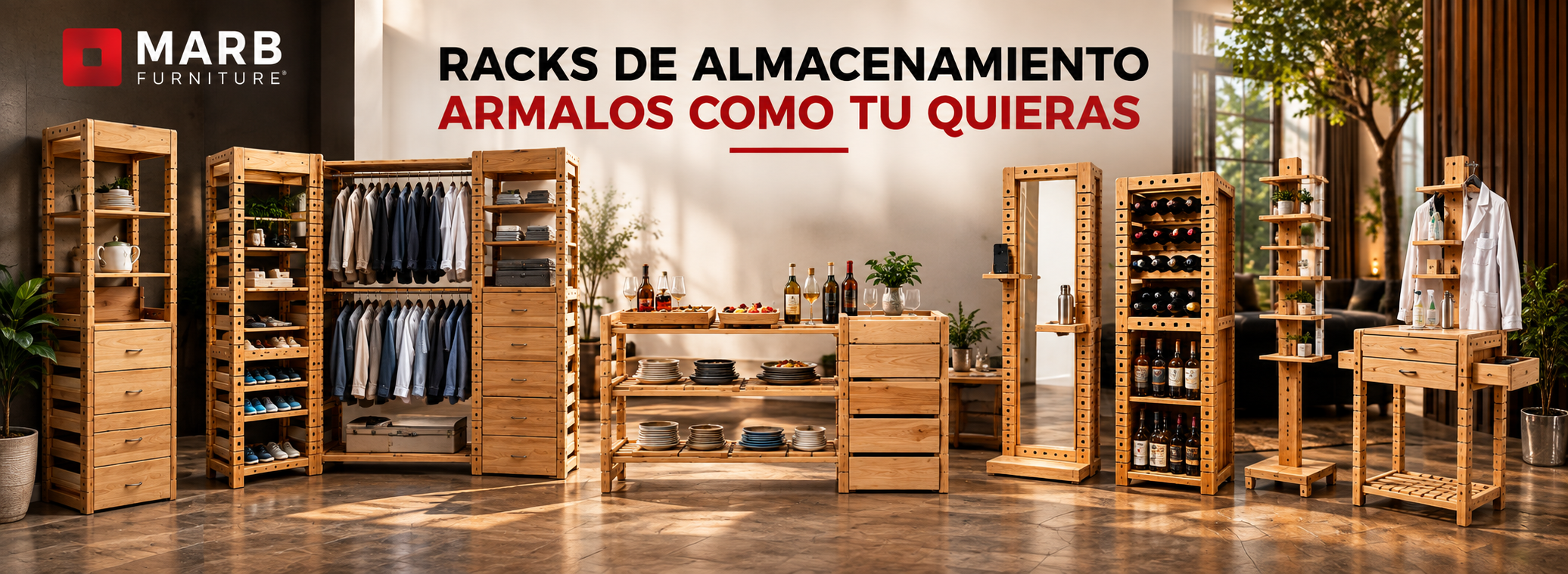 Racks de almacenamiento MARB