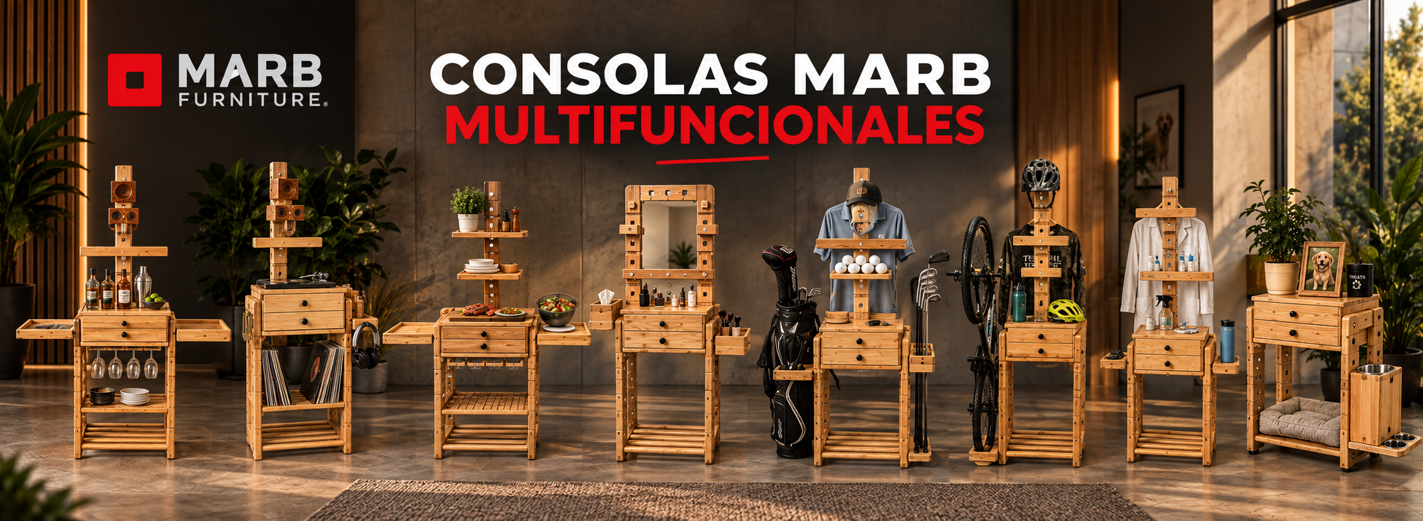 Consolas multifuncionales MARB