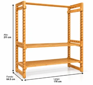 Dimensiones de Middle Rack Perseo MARB