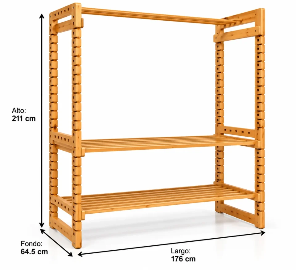 Dimensiones de Middle Rack Perseo MARB