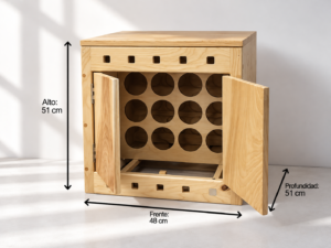 Medidas Caja Baco Grande MARB
