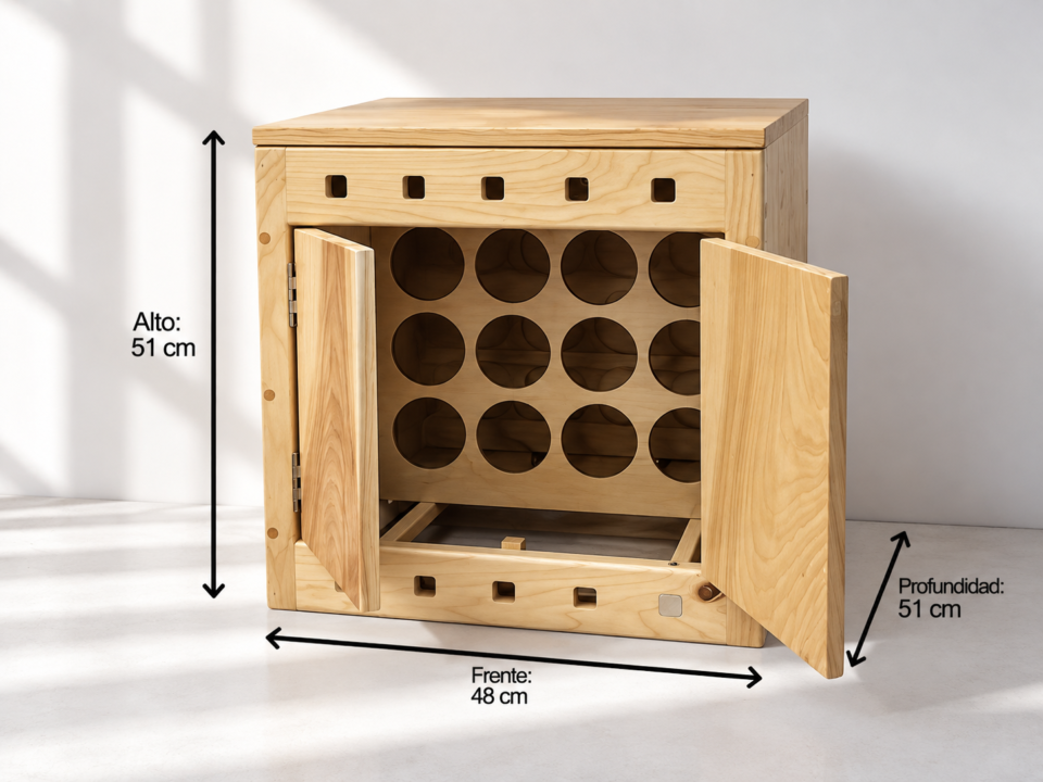 Medidas Caja Baco Grande MARB