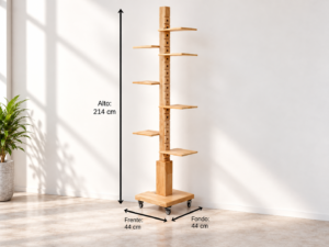 Medidas Torre con Ruedas MARB