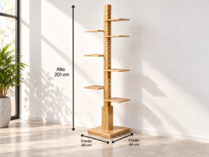Medidas Torre sin Ruedas MARB