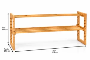 Medidas del rack Little Rack Jason MARB
